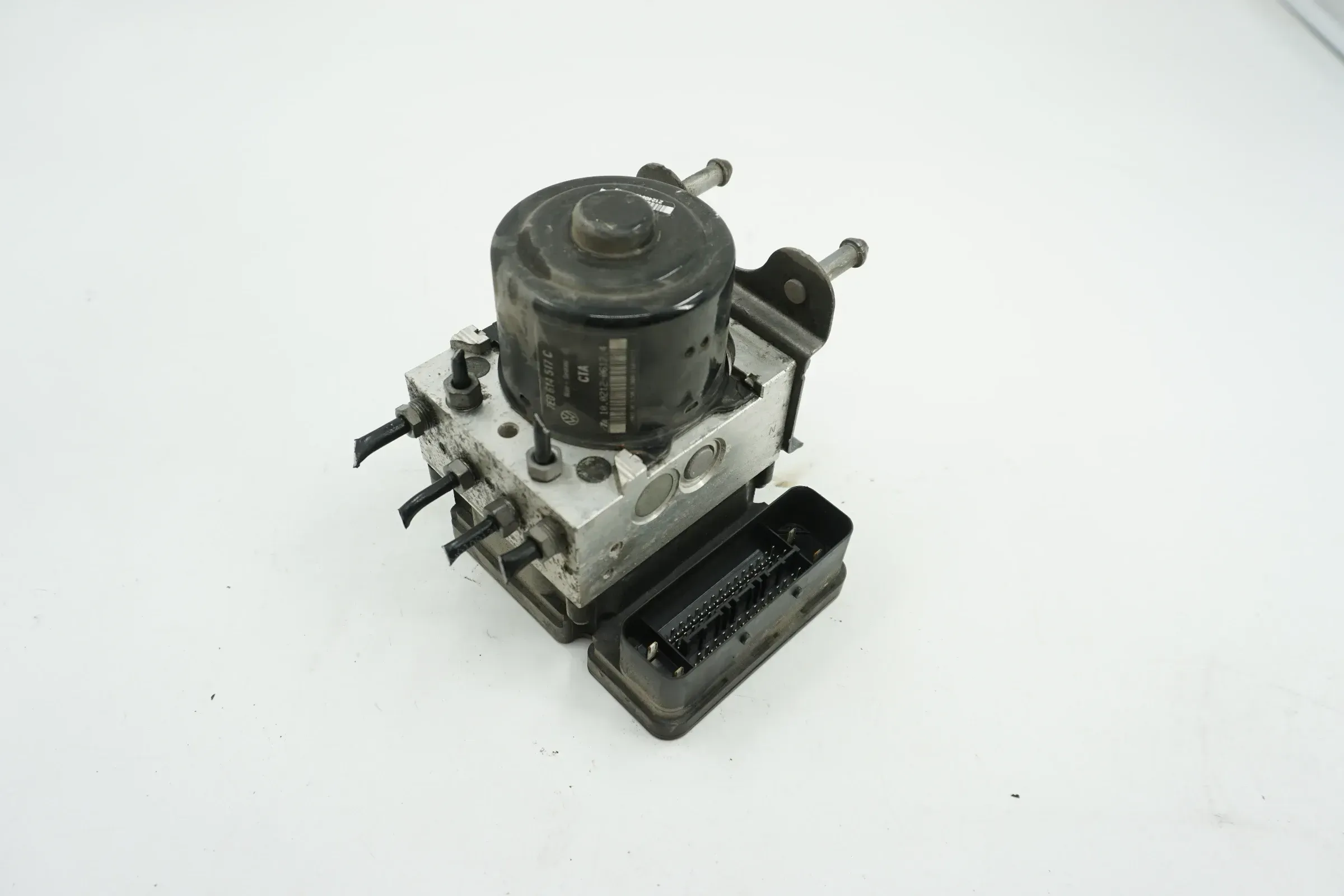 VW T5 7E Modell 2011 ABS Block Hydroaggregat 2.0TDI 7E0614517C 7E0907379G - Bild 1