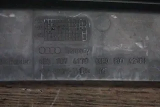 Orig Audi S8 A8 4E Stossfänger Stosstange Hinten Abdeckung 4E0807417B 4E0807421B - Bild 5