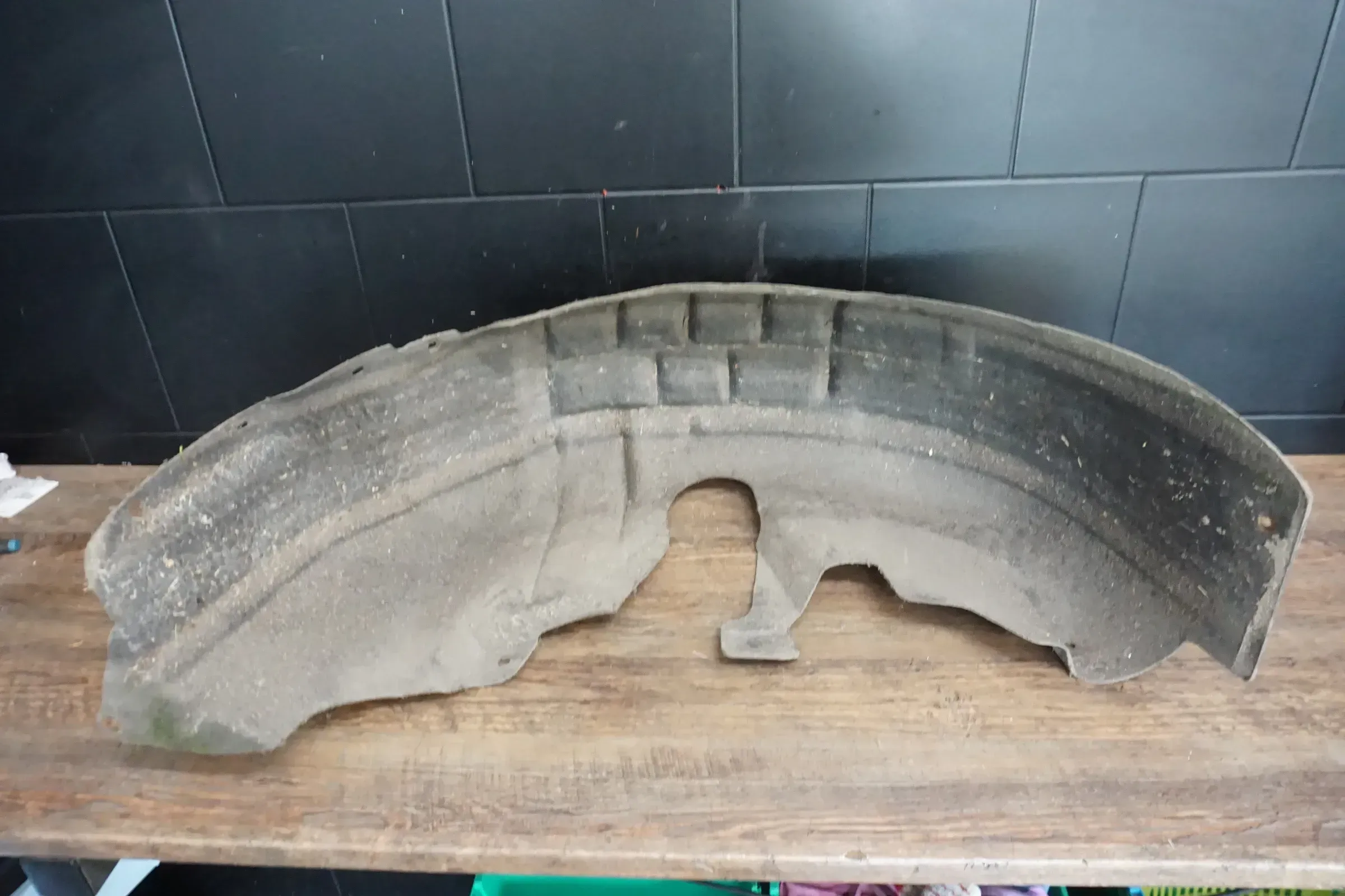VW Golf 6 Radhausschale Radhausverkleidung Hinten,Rechts 5K0810972D - Bild 1