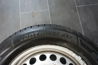 VW T5 T6 T6.1 Allwetter Stahl Hankook 205/65R16 107/105T DOT24 Reifen Räder - Bild 7