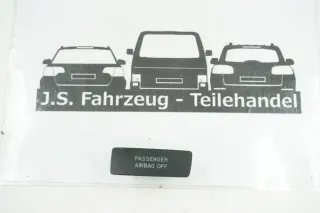7H5919234B VW T5 Multivan Kontrollleuchte für Deaktivierung - Beifahrerairbag - Bild 1
