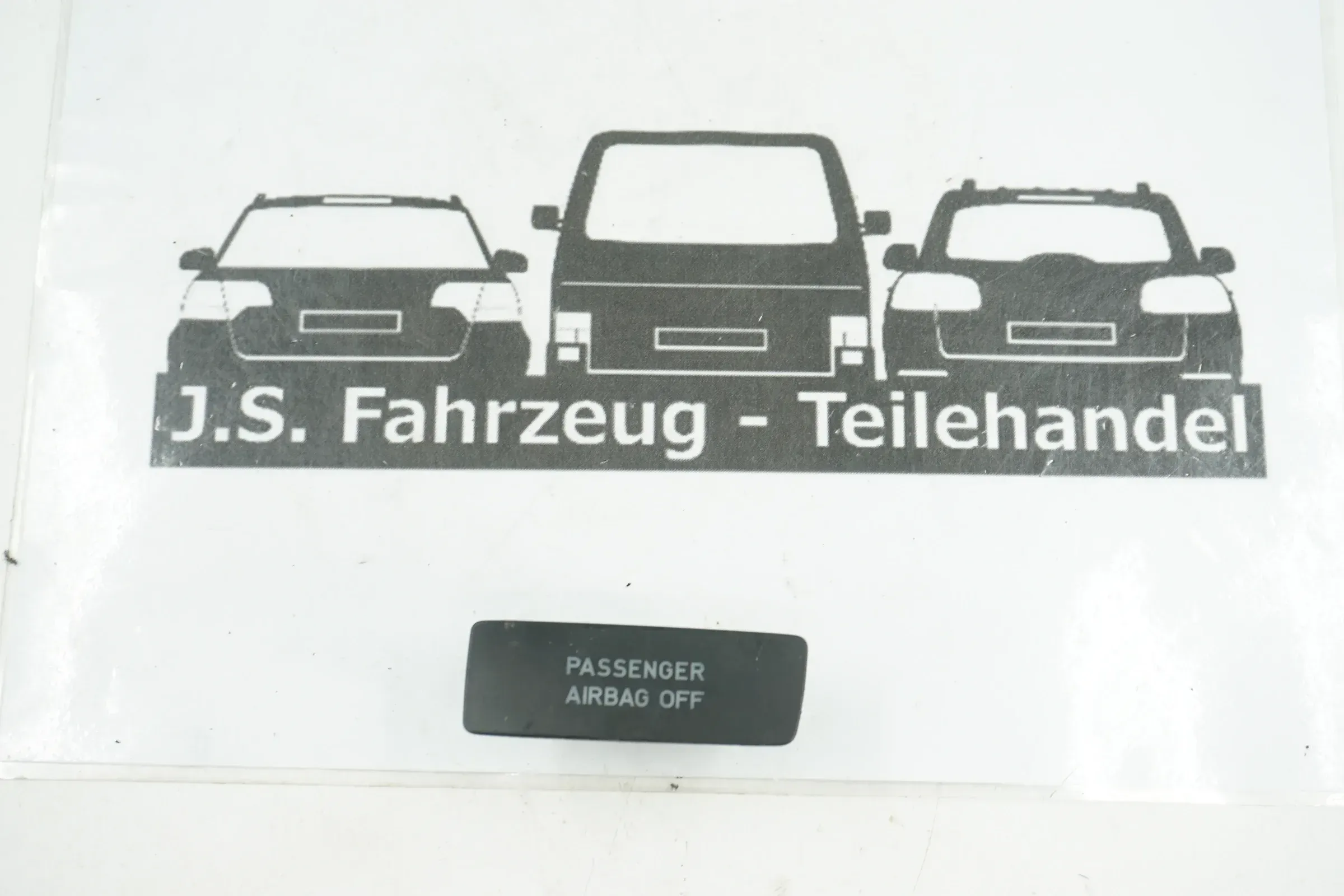 7H5919234B VW T5 Multivan Kontrollleuchte für Deaktivierung - Beifahrerairbag - Bild 1