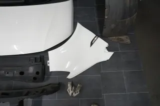 VW T6 Front Frontpaket Motorhaube Stoßstange LB9A komplett Paket Umbaupaket - Bild 4