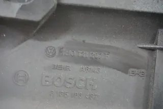 VW T5 7H Lüfterzarge Lüftermotor Lüfter Bosch 7H0121207F Kühlerpaket 2.5 TDI - Bild 6