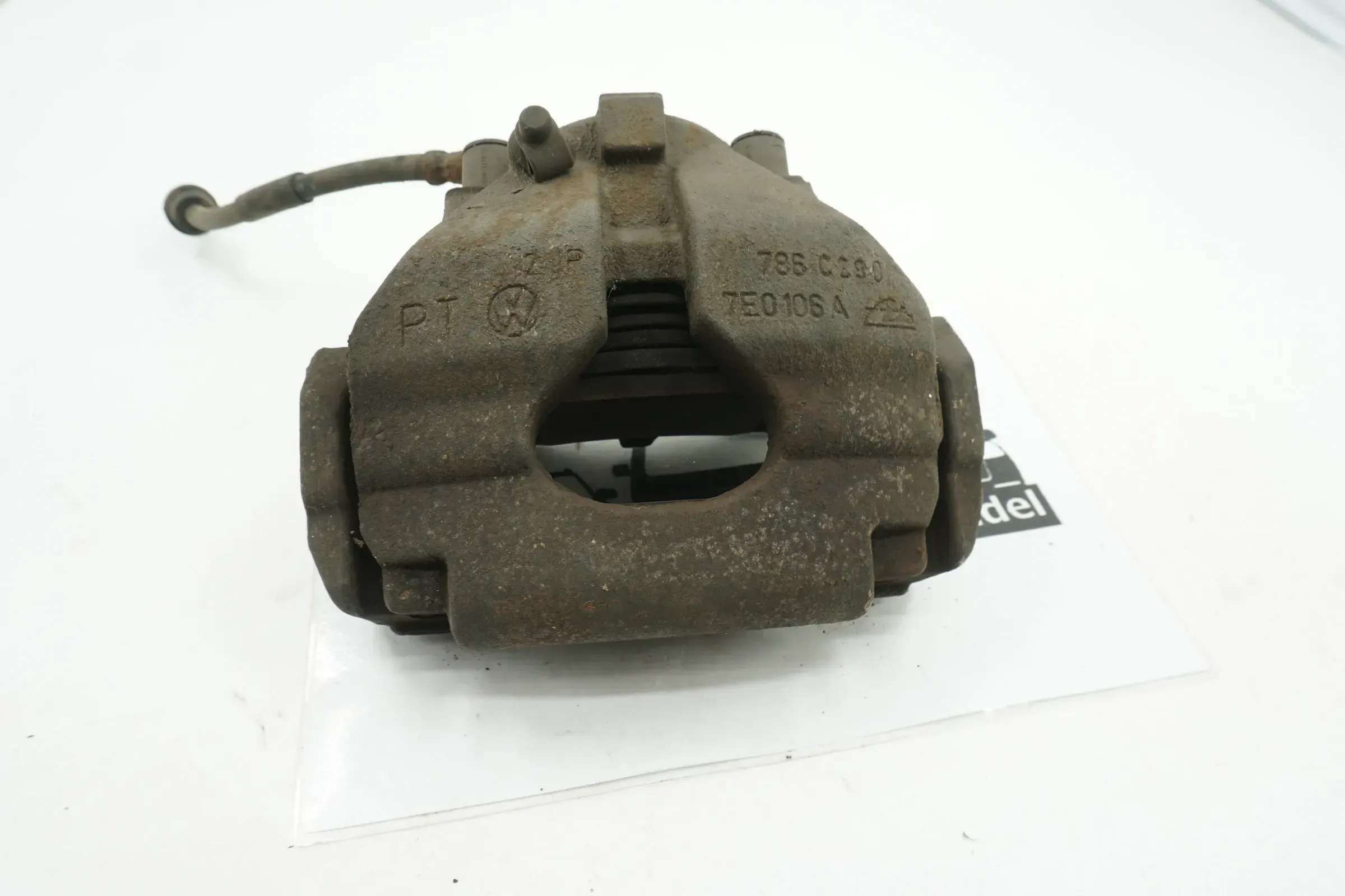 Bremssattel vorne rechts 7E0106A 7L6615124F ATE Ø308 mm VW T5 7H Multivan 2004 - Bild 1