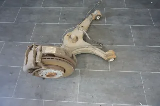 Achsschenkel VW T5 GP T6 2,0 TDI Radlagergehäuse hinten rechts 7E0501414A - Bild 1