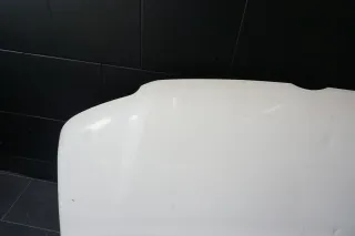 VW T5 Transporter Motorhaube Haube Klappe vorne weiß R902 - Bild 6