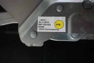 AUDI A5 Cabrio F57 Cabrio Verschluss Verriegelung Verdeck 8W7825823 - Bild 5