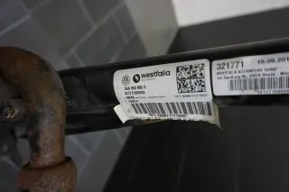 Volkswagen Passat B7 2012 Anhängerkupplung Drehbar Satz 3AA803880E Schwenkbar - Bild 5