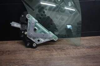 Audi A5 8F Cabrio Seitenscheibe hinten links Fensterheber Scheibe 8F0839397C - Bild 2