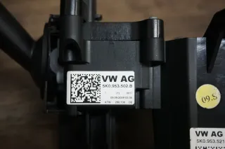 VW Passat 3C Lenkstockschalter Wischerschalter 5K0953502B 5K0953521F - Bild 6