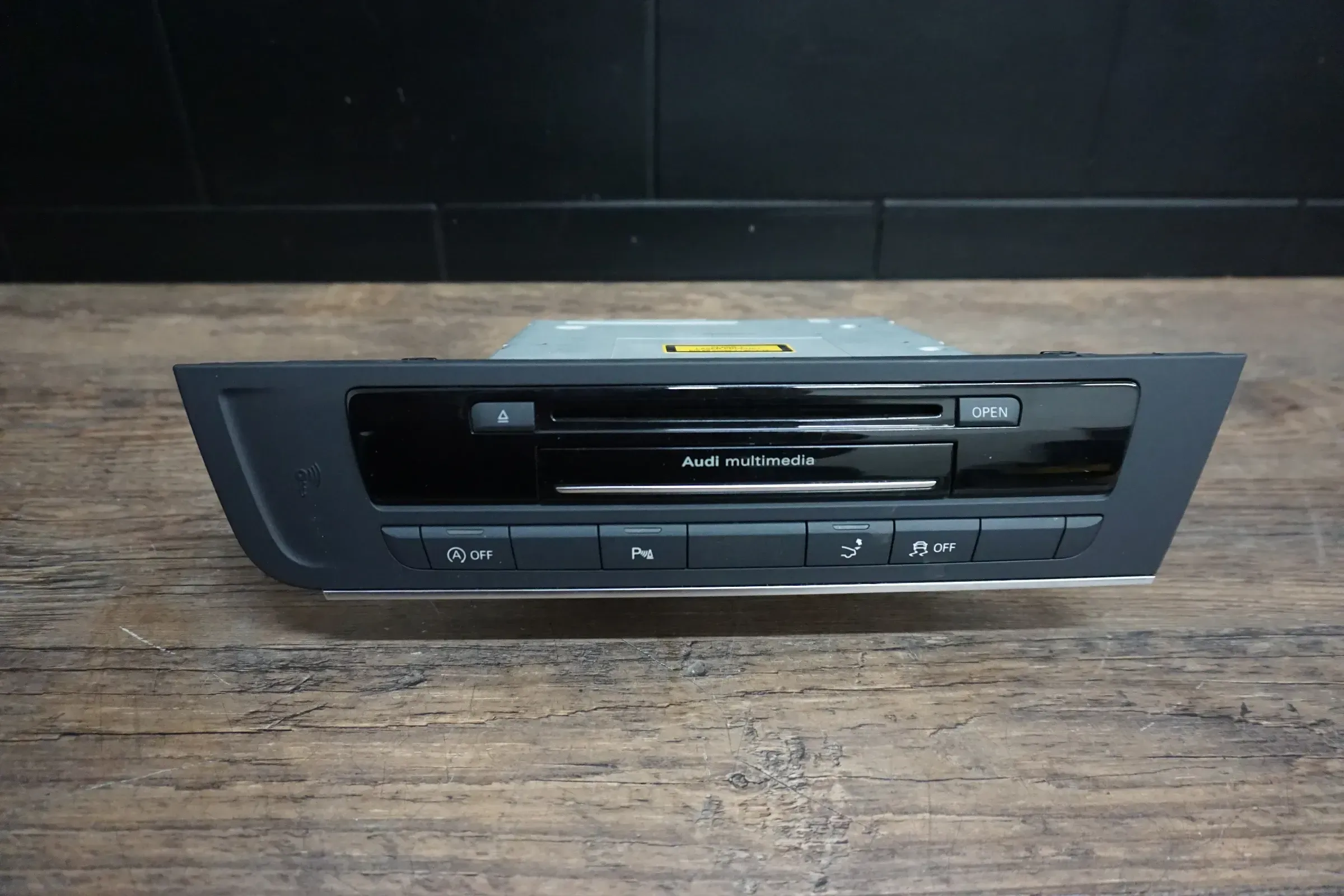 4G0035666A X MMI 3G+ Navi main unit DVD Navigations Laufwerk Audi A7 S7 4G - Bild 1