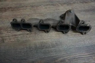 Audi A8 4H 4.2 TDI Abgaskrümmer Krümmer links 057253033BD exhaust manifold - Bild 3