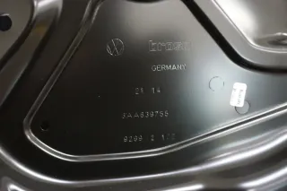 VW Passat 3C B7 2011Bj Fensterheber Lautsprecher vorne rechts 3AA837756 - Bild 3
