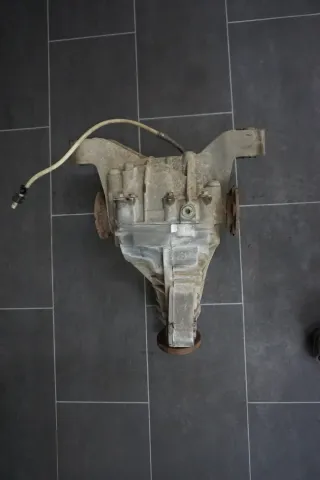 0AB525017F Hinterachsgetriebe JTQ FKU Differential Diff Audi Q7 4L 3.0 TDI V6 - Bild 5