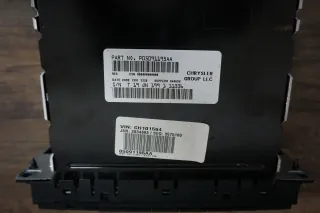 Chrysler Dodge Jeep OEM Factory Stereo Radio MP3 WMA CD /AUX - Bild 7