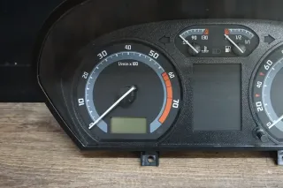 Skoda Fabia 6Y 1,2 Tachometer Tacho DZM Drehzahlmesser 6Y0920883M - Bild 2