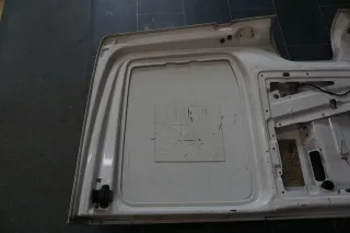 HECKKLAPPE links VOLKSWAGEN VW T5 Klapptür Heckklappe R902 Weiß - Bild 9