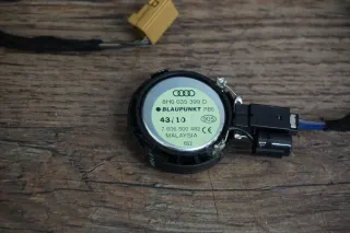 Audi A3 S3 8P A4 S4 8E Hochtonlautsprecher 8H0035399D Lautsprecher Blaupunkt - Bild 4