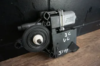 VW Passat Variant B6 3C 125 KW Diesel Fensterhebermotor vorne Links 3C0959701 - Bild 2