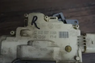 Audi A6 4G RHD Türschloss vorne rechts Stellmotor Schloss Tür 8J2837016E - Bild 3