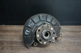 Achsschenkel vorne links Audi A3 8P VW Golf 5 Radlagergehäuse Radnabe - Bild 1