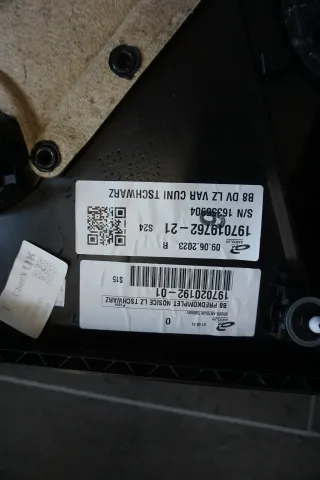 Türverkleidung VW PASSAT B8 3G Verkleidung Tür hinten Links Schwarz - Bild 7