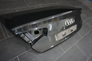 Audi A8 4H Heckklappe Klappe hinten Kofferraumdeckel Kofferraumdeckel LX7U - Bild 3