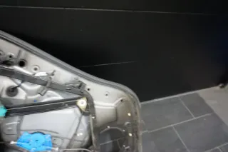 Tür hinten links VW TOUAREG 1 7L 7L6839729 Türrahmen Grün 03-2004 - Bild 2