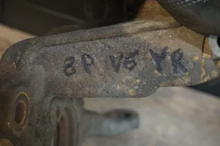 Achsschenkel Radlagergehäuse vorne rechts AUDI A3 8P 3.2 QUATTRO VW Golf 5 R32 - Bild 8