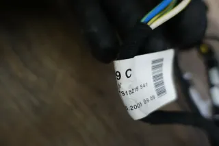 Audi A6 4F Türkabelbaum vorne vorn links Kabelbaum Kabel Türkabel 4F1971029A - Bild 9