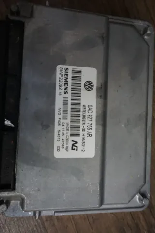 Volkswagen Touareg 7L 2006 3.0TDi Steuergerät Verteilergetriebe 0AD927755AR - Bild 3