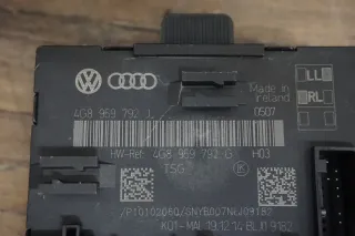 Audi RS7 4G R8 4S Türsteuergerät Beifahrertür 4G8959792J anklappbar 4G8959792G - Bild 3