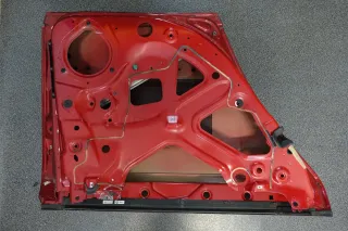 Audi A4 B7 05-07 Avant Tür hinten links Kombi LZ3F granatrot perleffekt - Bild 11