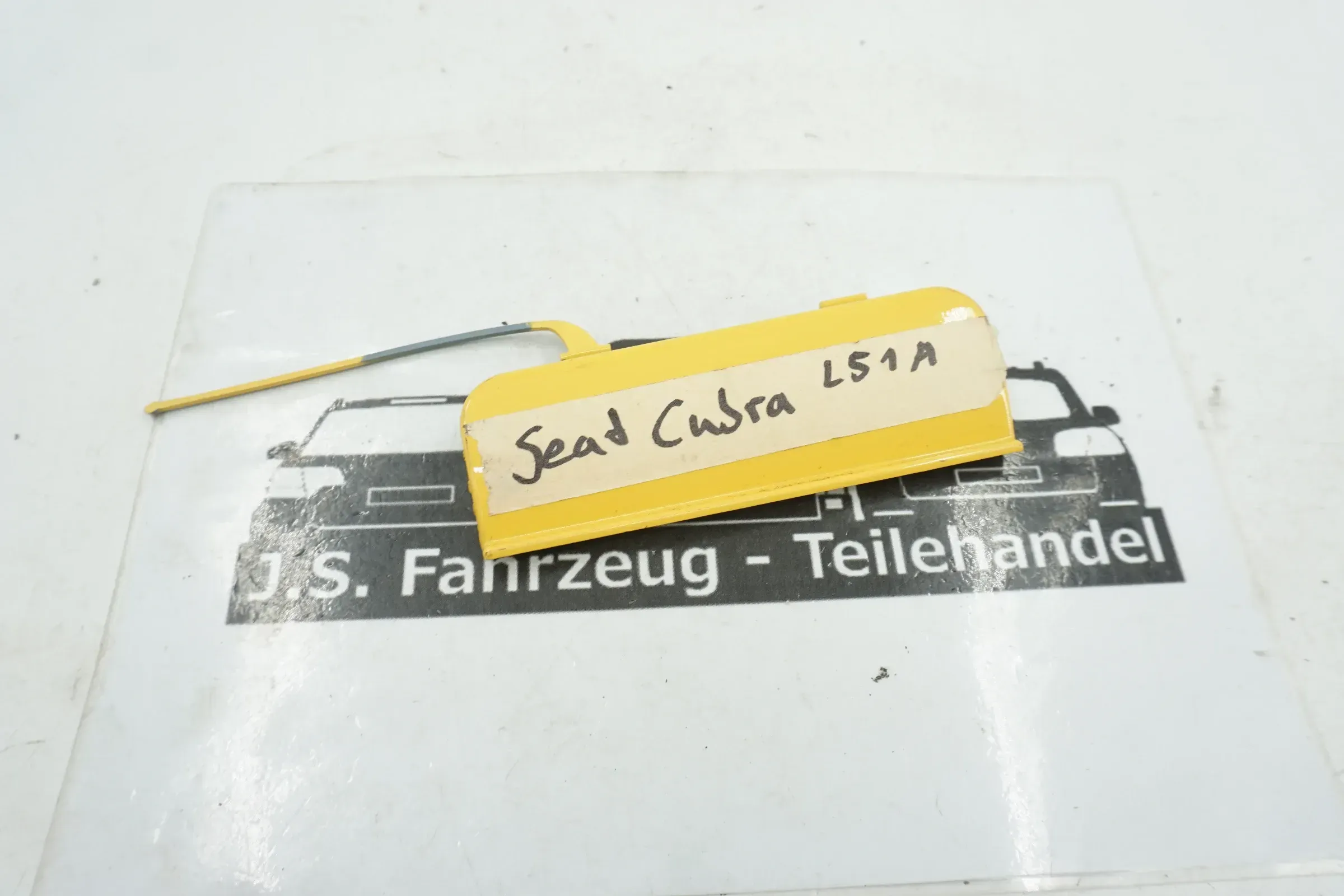 SEAT LEON 1P Kappe Deckel Seitenschweller rechts vorne hinten Aerokit 1P1071626 - Bild 1