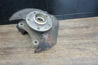 VW T5 7H Achsschenkel vorne links 85mm Achsträger Radlager Achsnabe 7H0257G - Bild 2
