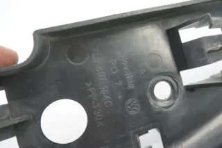 Halter Stossfänger seitlich Links vorne 7L6807184C VW Touareg - Bild 5