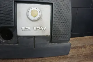 VW Polo 9N3 1,2 Motorabdeckung Abdeckung Verkleidung 03E129607 - Bild 4