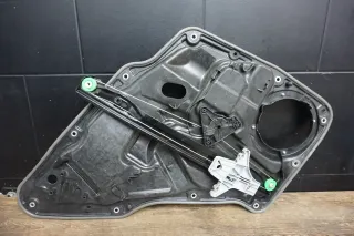 Original VW Tiguan Grundträger Tür Fensterheber 5N0839730R Fensterhebergestänge - Bild 6