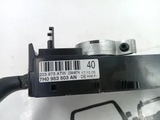 VW T5 Lenkstockhebel Tempomat Blinkhebel Scheibenwischerhebel MFA  7H0953503AN - Bild 5