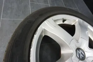 VW T5 T6 Edition 25 Sommerräder 18 Zoll 5x120 AZEV Felgen 255/45 R18 - Bild 6