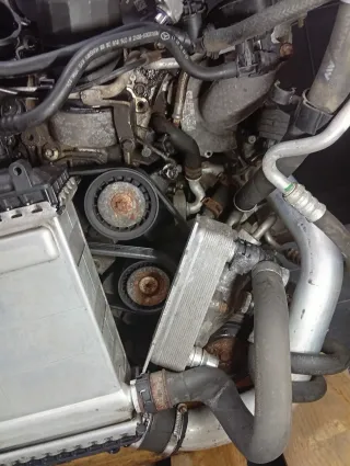 Motor Mercedes GLC X253 3.0 AMG 43 4-matic M276.823 276.823 A2760103314 Motorpaket - Bild 11
