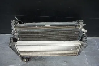 Kühlerpaket VW T5 Multivan 2,0 TDI Klima Wasserkühler Klimakühler BITDI 180PS 7E0121201AF - Bild 4