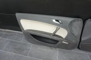 LEDER Türverkleidung vorne links rechts  Audi TT 8J Verkleidung Tür Rechtslenker - Bild 3