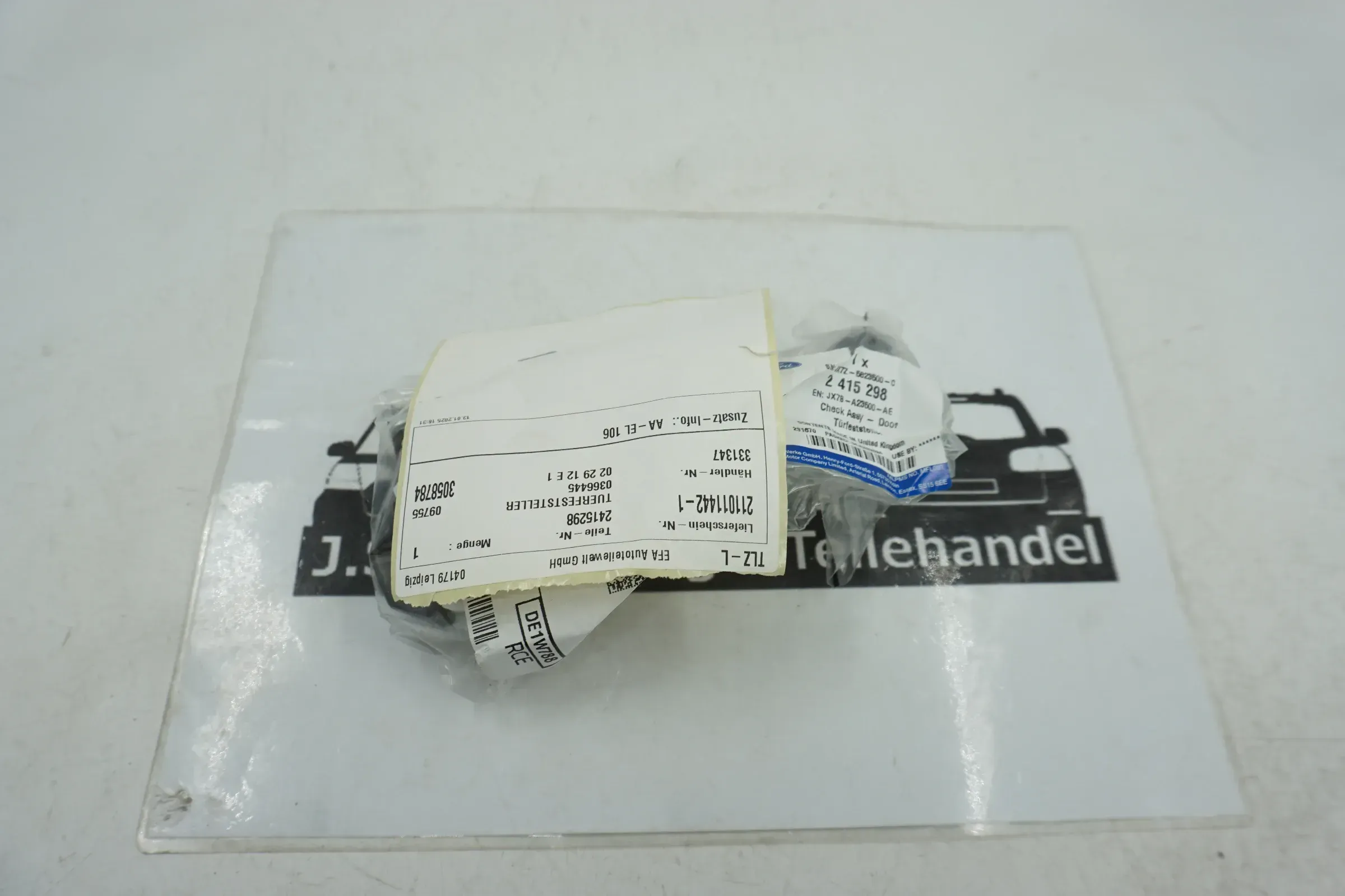 FORD FOCUS Mk4 2018-2024 - Türkontrollband hinten 2415298 Fangband Tür - Bild 1