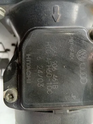 Original VW Passat 3BG 2,5l TDI Luftfilterkasten 3B0133837AP - Bild 6