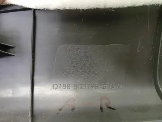 A-Säule oben vorne rechts Sport Ford Fiesta MK6 Schwarz Verkleidung - Bild 5