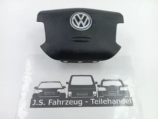 VW Volkswagen PASSAT B5.5 2002 SRS Fahrer 1J0880201E Golf 4 IV - Bild 1