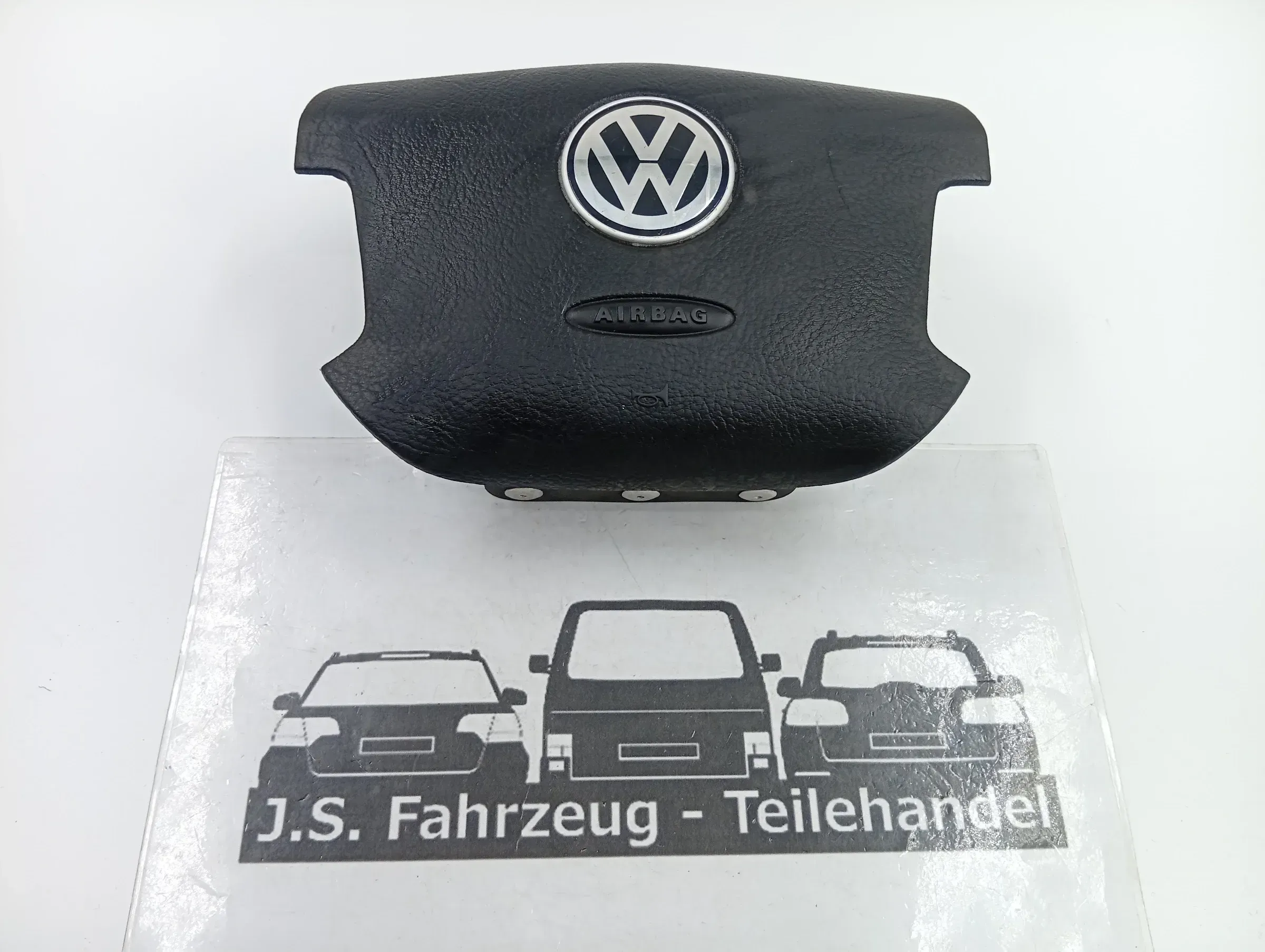 VW Volkswagen PASSAT B5.5 2002 SRS Fahrer 1J0880201E Golf 4 IV - Bild 1