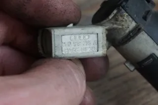 Audi A3 8P A4 B7 A6 4B PDC Sensor Einparkhilfe 7H0919275A Original Grau - Bild 5